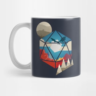 D20 World Mug